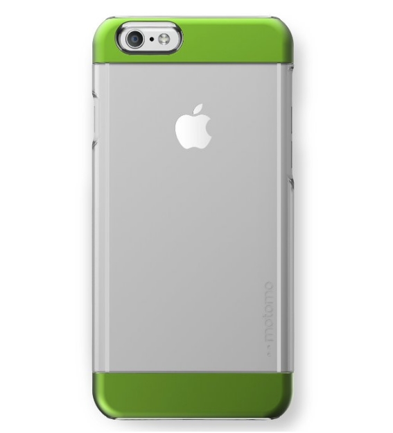 iPhone 6S 6 Case MOTOMO INO Wing iPhone 6 Case Clear Dual ToneScratch Resistant Two Tone Hybrid clear green